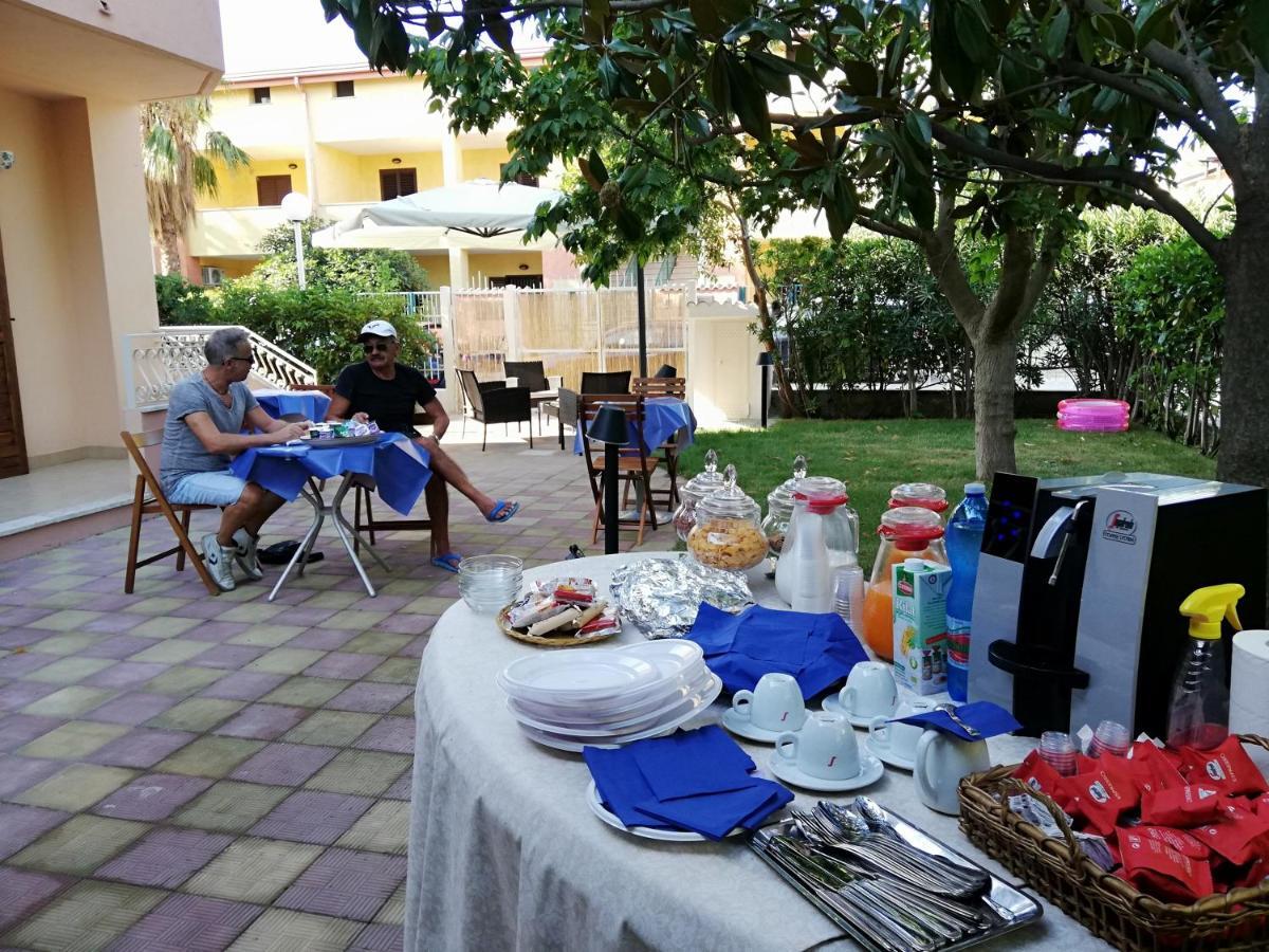 La Porta Del Mare Bed & Breakfast Villapiana Exterior photo
